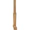 Ekena Millwork Kennewick Rough Sawn Timber Gable Bracket, Western Red Cedar, 84"W x 49"H x 4"D x 4"F, 14/12 Pitch GBW084X49X0404KEN00RWR - alternate 2